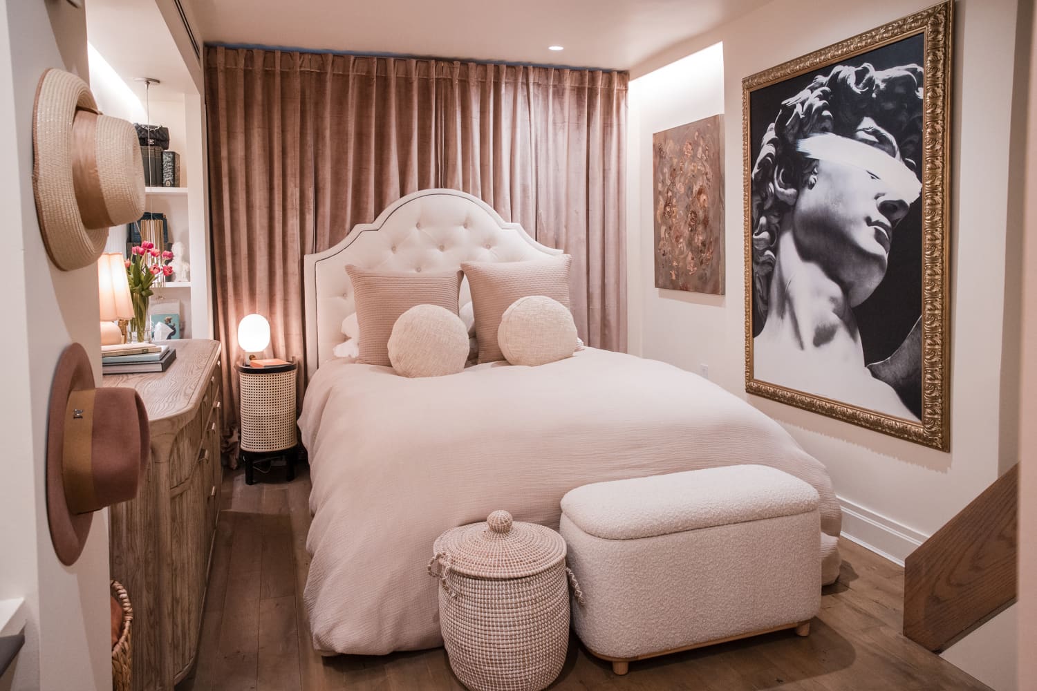 Here’s Why You Should Try This Dining Staple in a Bedroom | Apartment ...